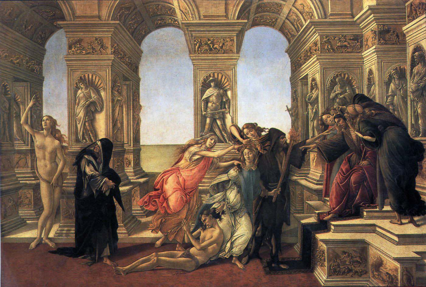 The Calumny of Apelles